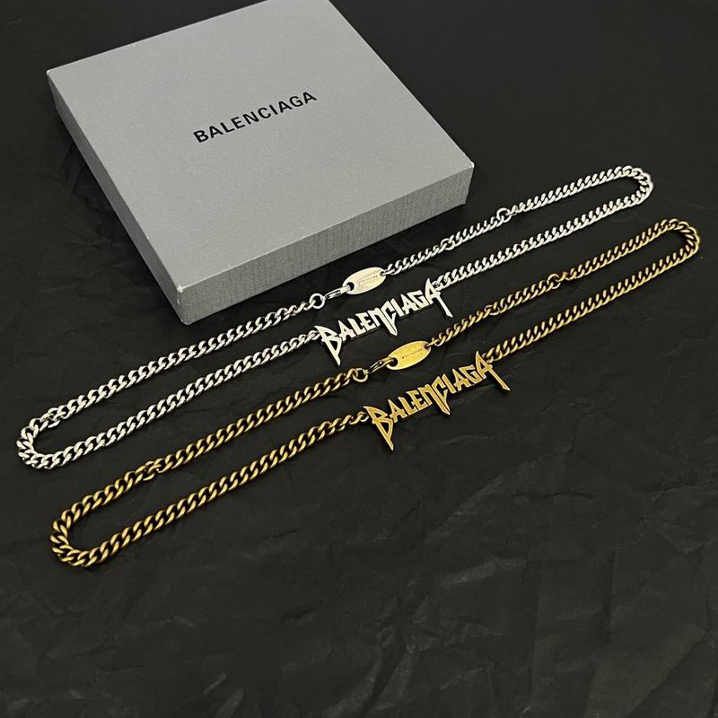 Balenciaga Necklace 05lyr26 (1)